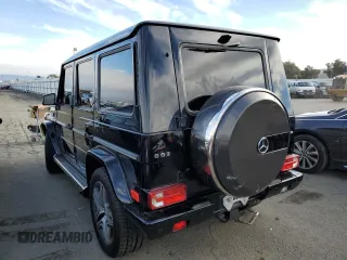 2013 Mercedes-Benz G with VIN WDCYC7DF0DX213815, listed as a Copart auction lot 82937133 with 92,678 mi miles and Salvage Title. Bid and sale history available at carsss.com. Image 2.
