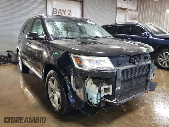 2016 Ford Explorer XLT with VIN 1FM5K8DH6GGC73942, listed as a Copart auction lot 48673825 with 161,190 mi miles and Salvage Title. Bid and sale history available at carsss.com. Image 4.
