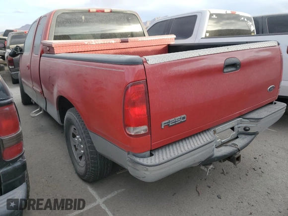 1999 Ford F-250 with VIN 1FTRX27L6XKB47842, listed as a Copart auction lot 81425734 with Not provided miles and Non repairable. Bid and sale history available at DreamBid. Image 2.