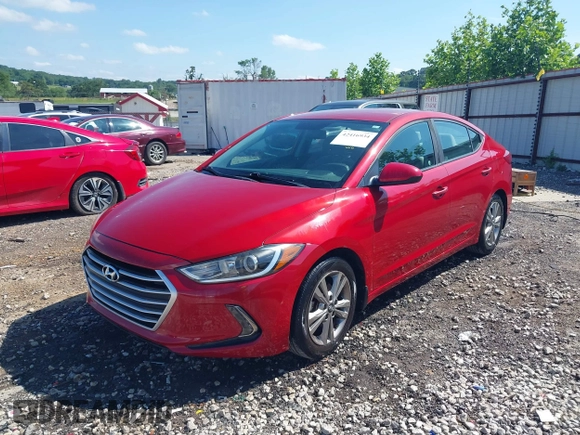 2017 Hyundai Elantra SE with VIN KMHD84LFXHU166009, listed as a IAAI auction lot 42416934 with 115,277 mi miles and . Bid and sale history available at DreamBid. Image 17.