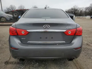 2016 Infiniti Q50 3.0t Premium with VIN JN1EV7AR6GM341826, listed as a Copart auction lot 41967155 with 71,858 mi miles and Salvage Title. Bid and sale history available at carsss.com. Image 6.