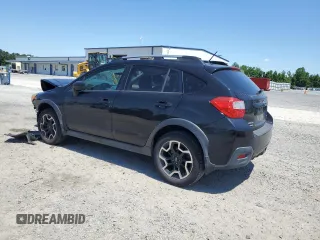 2017 Subaru Crosstrek Premium with VIN JF2GPABC8H8224042, listed as a Copart auction lot 57530405 with 106,926 mi miles and Salvage title. Bid and sale history available at DreamBid. Image 2.