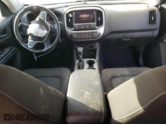2022 Chevrolet Colorado 2WD LT with VIN 1GCGSCEA2N1101649, listed as a Copart auction lot 51707135 with 61,190 mi miles and Salvage title. Bid and sale history available at DreamBid. Image 8.