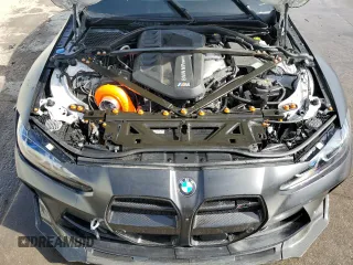 2022 BMW M4 Competition xDrive with VIN WBS43AZ0XNCK22593, listed as a Copart auction lot 48216625 with 19,447 mi miles and Salvage Title. Bid and sale history available at carsss.com. Image 11.