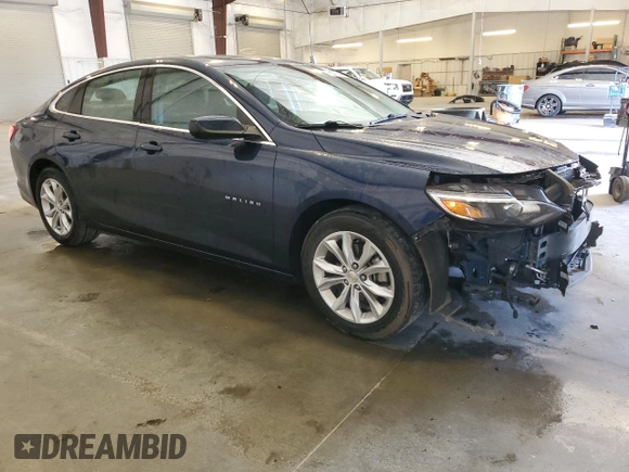 2022 Chevrolet Malibu LT with VIN 1G1ZD5ST5NF139652, listed as a Copart auction lot 55792625 with 49,091 mi miles and Clean Title. Bid and sale history available at DreamBid. Image 4.