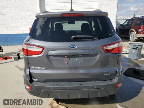 2019 Ford EcoSport SE with VIN MAJ3S2GE1KC302909, listed as a Copart auction lot 49850045 with 74,847 mi miles and Clean Title. Bid and sale history available at DreamBid. Image 6.