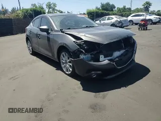 2014 Mazda 3 S Touring with VIN JM1BM1V39E1145478, listed as a Copart auction lot 57860645 with 55,322 mi miles and Salvage title. Bid and sale history available at DreamBid. Image 13.