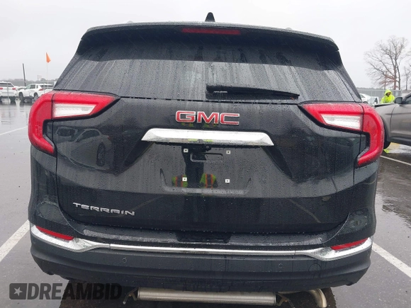 2023 GMC Terrain SLT with VIN 3GKALPEG1PL250469, listed as a IAAI auction lot 40890565 with 30,405 mi miles and . Bid and sale history available at carsss.com. Image 16.