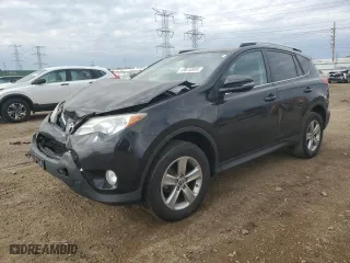 2015 Toyota RAV4 XLE with VIN 2T3RFREV6FW299416, listed as a Copart auction lot 49614935 with 275,239 mi miles and Salvage Title. Bid and sale history available at carsss.com. Image 1.