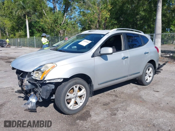 2011 Nissan Rogue SV with VIN JN8AS5MT4BW162234, listed as a IAAI auction lot 41824800 with 278,655 mi miles. Bid and sale history available at carsss.com. Image 17.