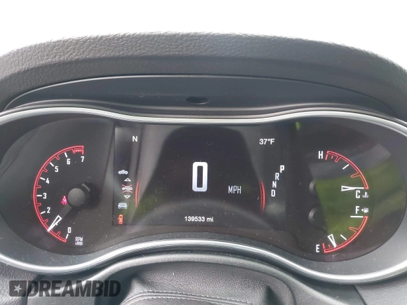 2019 Dodge Durango Citadel with VIN 1C4RDJEG4KC836693, listed as a IAAI auction lot 42016438 with 139,533 mi miles and . Bid and sale history available at DreamBid. Image 15.