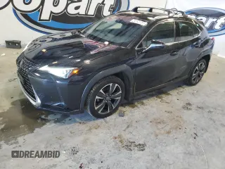 2021 Lexus UX with VIN JTHX3JBH4M2043831, listed as a Copart auction lot 42826855 with 72,375 mi miles and Clean Title. Bid and sale history available at carsss.com. Image 1.