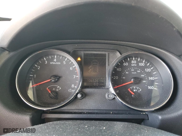 2012 Nissan Rogue SV with VIN JN8AS5MV3CW702093, listed as a Copart auction lot 51913815 with 106,526 mi miles and Salvage Title. Bid and sale history available at carsss.com. Image 9.