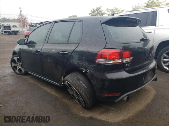 2011 Volkswagen GTI PZEV z VIN WVWHD7AJ1BW241072, wystawiony jako Copart lot #73080964 z przebiegiem 83 749 mil mil oraz Szkoda całkowita • Salvage title. Historia ofert i sprzedaży dostępna na DreamBid. Obrazek 2.