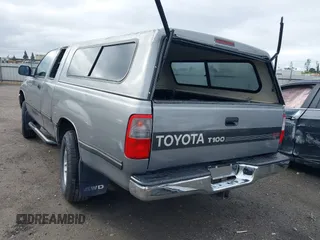 1997 Toyota T100 SR5 with VIN JT4UN24D3V0040298, listed as a IAAI auction lot 41936885 with 66,224 mi miles and . Bid and sale history available at DreamBid. Image 3.