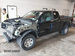 2018 Chevrolet Colorado 2WD Work Truck with VIN 1GCHSBEA8J1325520, listed as a IAAI auction lot 42254591 with 204,884 mi miles and . Bid and sale history available at DreamBid. Image 2.