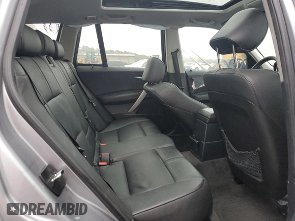 2006 BMW X3 3.0i with VIN WBXPA93416WD28957, listed as a Copart auction lot 72777224 with 214,772 mi miles and Salvage Title. Bid and sale history available at carsss.com. Image 11.