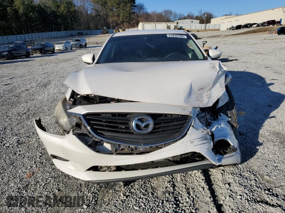 2014 Mazda Mazda6 i Touring with VIN JM1GJ1T58E1105167, listed as a Copart auction lot 41848795 with 178,915 mi miles and Salvage Title. Bid and sale history available at carsss.com. Image 5.
