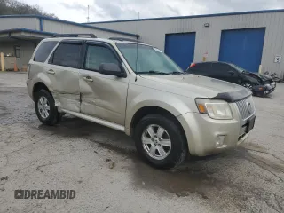 2010 Mercury Mariner z VIN 4M2CN9B76AKJ24013, wystawiony jako Copart lot #54509585 z przebiegiem 118 004 mil mil oraz Szkody całkowita. Historia ofert i sprzedaży dostępna na DreamBid. Obrazek 4.