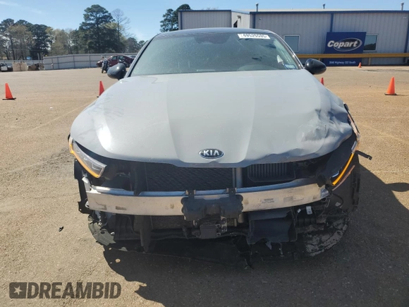 2021 Kia K5 GT-Line with VIN 5XXG64J23MG062484, listed as a Copart auction lot 49525595 with 62,542 mi miles and Salvage Title. Bid and sale history available at carsss.com. Image 5.