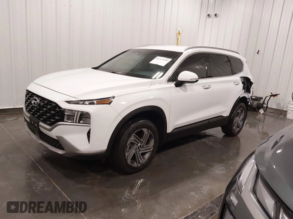 2023 Hyundai Santa Fe SEL with VIN 5NMS2DAJXPH583544, listed as a IAAI auction lot 41727995 with 16,468 mi miles. Bid and sale history available at carsss.com. Image 19.