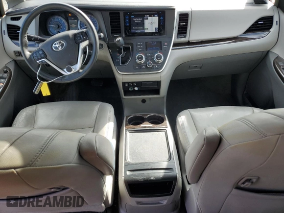 2017 Toyota Sienna XLE Auto Access Seat with VIN 5TDYZ3DC5HS830688, listed as a Copart auction lot 50609255 with 88,954 mi miles and Salvage Title. Bid and sale history available at carsss.com. Image 8.