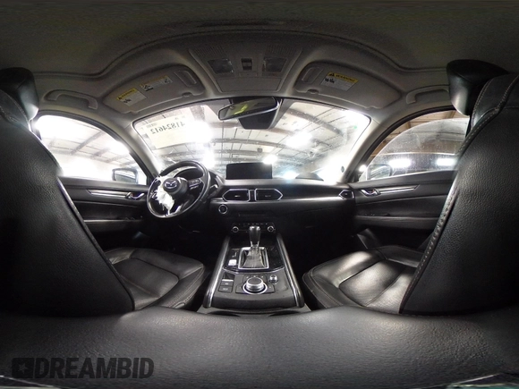 2021 Mazda CX-5 Grand Touring with VIN JM3KFBDM7M1392644, listed as a IAAI auction lot 41824612 with 80,000 mi miles and . Bid and sale history available at DreamBid. Image 17.