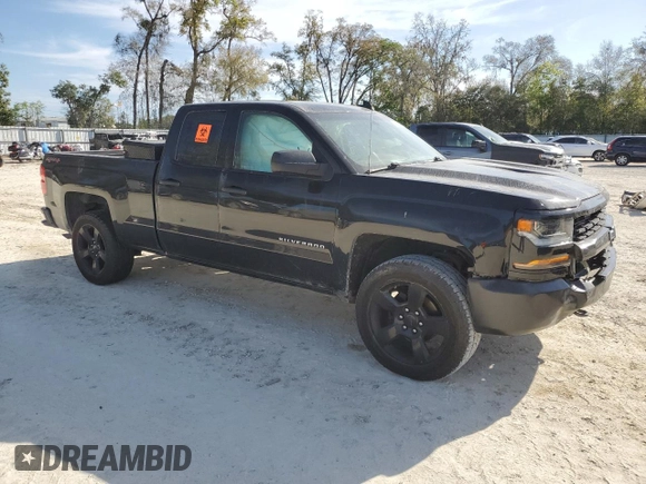 2016 Chevrolet Silverado 1500 Work Truck with VIN 1GCVKNEHXGZ406952, listed as a Copart auction lot 48759085 with 189,930 mi miles and Salvage Title. Bid and sale history available at carsss.com. Image 4.