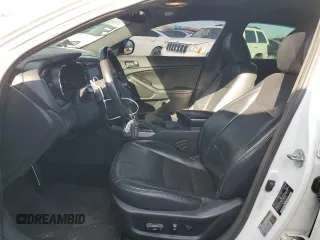 2013 Kia Optima SX with VIN 5XXGR4A66DG111610, listed as a Copart auction lot 84654084 with 172,072 mi miles and Salvage title. Bid and sale history available at DreamBid. Image 7.
