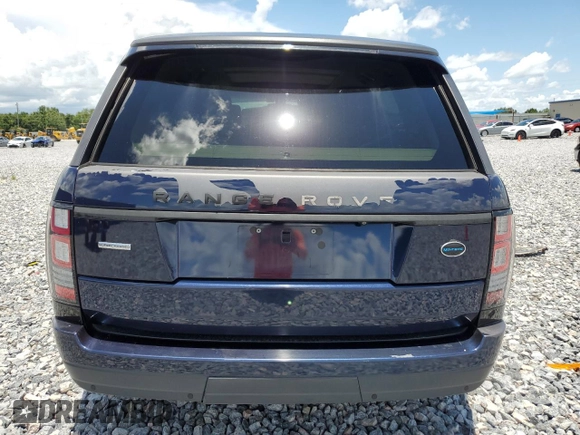 2014 Land Rover Range Rover Supercharged with VIN SALGS3TF4EA185528, listed as a Copart auction lot 61385675 with 83,334 mi miles and Salvage title. Bid and sale history available at DreamBid. Image 6.