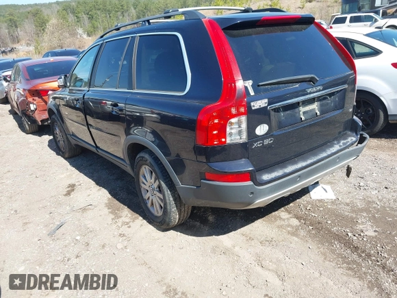 2008 Volvo XC90 I6 with VIN YV4CY982981420357, listed as a IAAI auction lot 41759863 with 202,861 mi miles. Bid and sale history available at carsss.com. Image 3.