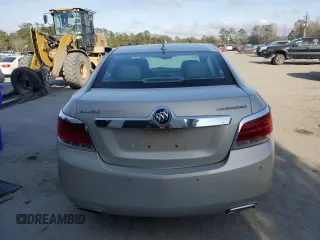 2012 Buick LaCrosse Premium 2 with VIN 1G4GF5E31CF132842, listed as a Copart auction lot 43977875 with 139,384 mi miles and Salvage Title. Bid and sale history available at carsss.com. Image 6.