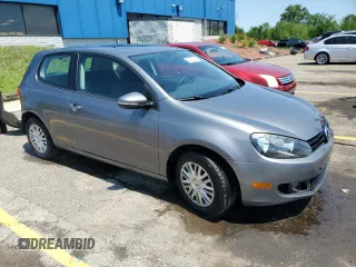 2010 Volkswagen Golf with VIN WVWAA7AJ0AW292314, listed as a Copart auction lot 62326964 with 70,105 mi miles and Clean title. Bid and sale history available at DreamBid. Image 4.