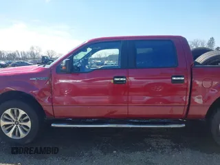 2014 Ford F-150 XL with VIN 1FTFW1EF8EFB27918, listed as a IAAI auction lot 41938587 with 129,508 mi miles. Bid and sale history available at carsss.com. Image 15.