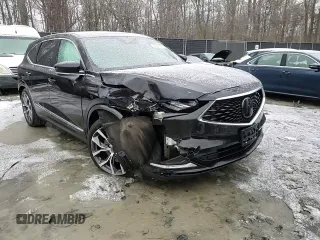 2023 Acura MDX w/Technology Package with VIN 5J8YE1H4XPL038136, listed as a Copart auction lot 88968795 with 67,222 mi miles and Salvage Title. Bid and sale history available at carsss.com. Image 12.