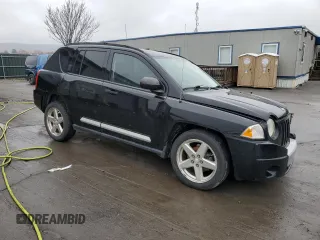 2007 Jeep Compass Limited with VIN 1J8FF57W57D286312, listed as a Copart auction lot 52207175 with 150,780 mi miles and Salvage Title. Bid and sale history available at carsss.com. Image 4.