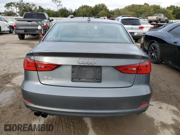 2015 Audi A3 1.8T Premium with VIN WAUACGFF9F1011532, listed as a Copart auction lot 76002993 with 107,342 mi miles. Bid and sale history available at carsss.com. Image 6.