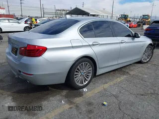 2016 BMW 5 Series 535i with VIN WBA5B1C50GG551122, listed as a IAAI auction lot 41483879 with 96,859 mi miles and . Bid and sale history available at DreamBid. Image 4.