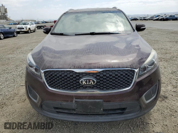 2016 Kia Sorento LX with VIN 5XYPG4A34GG003630, listed as a Copart auction lot 53378925 with 114,385 mi miles and Clean Title. Bid and sale history available at carsss.com. Image 5.