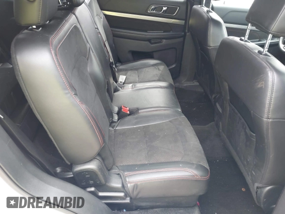 2018 Ford Explorer XLT with VIN 1FM5K7DHXJGC24180, listed as a IAAI auction lot 41972040 with 83,475 mi miles and . Bid and sale history available at DreamBid. Image 8.