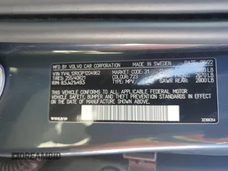2023 Volvo XC60 Ultimate Dark Theme z VIN YV4L12RX3P1204962, wystawiony jako Copart lot #41122214 z przebiegiem 13 002 mil mil oraz . Historia ofert i sprzedaży dostępna na DreamBid. Obrazek 13.