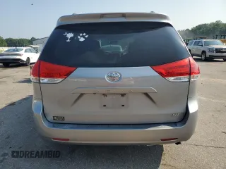 2013 Toyota Sienna XLE AAS with VIN 5TDYK3DC0DS357281, listed as a Copart auction lot 61640645 with 69,262 mi miles and Salvage title. Bid and sale history available at DreamBid. Image 6.