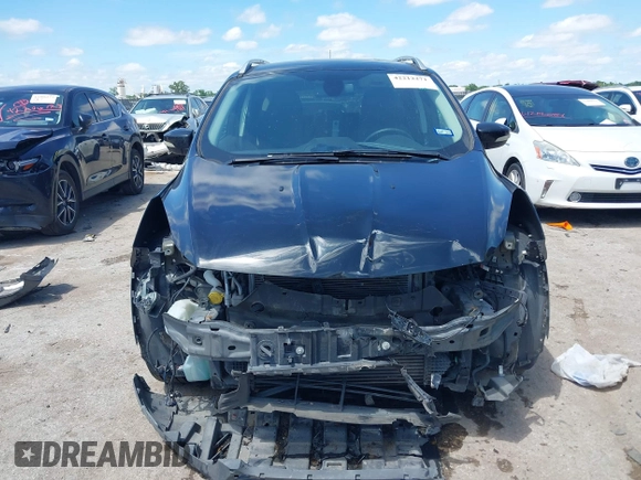 2015 Ford Escape Titanium with VIN 1FMCU0JX3FUB39808, listed as a IAAI auction lot 42212271 with 136,488 mi miles and . Bid and sale history available at DreamBid. Image 13.