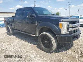 2017 Ford F-250 Lariat с VIN 1FT7W2B60HED37633, выставлен на аукционе Copart как лот 61163345 с пробегом 121 620 миль миль и Списание • Salvage title. История ставок и продаж доступна на DreamBid. Изображение 4.