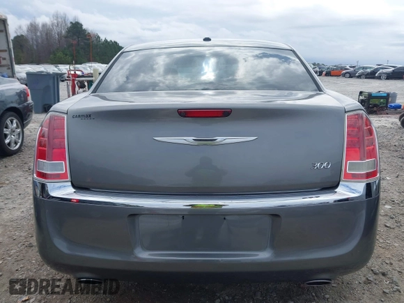 2012 Chrysler 300 Limited with VIN 2C3CCACG4CH308408, listed as a IAAI auction lot 41734589 with 135,813 mi miles. Bid and sale history available at carsss.com. Image 16.