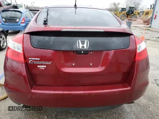 2011 Honda Accord Crosstour EX with VIN 5J6TF1H30BL003315, listed as a Copart auction lot 81602074 with 143,730 mi miles and Salvage Title. Bid and sale history available at carsss.com. Image 6.