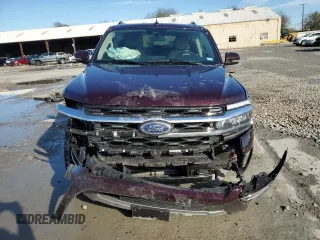 2024 Ford Expedition Max Limited with VIN 1FMJK2A86REA34602, listed as a Copart auction lot 88928385 with 9,781 mi miles and Salvage title. Bid and sale history available at DreamBid. Image 5.