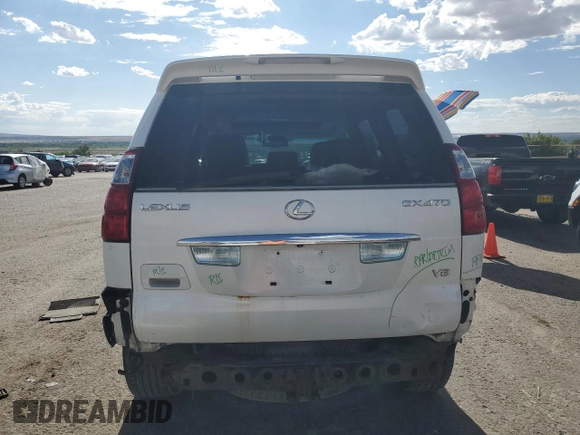 2009 Lexus GX 470 с VIN JTJBT20X290177734, выставлен на аукционе Copart как лот 62769495 с пробегом 185 630 миль миль и Списание • Salvage title. История ставок и продаж доступна на DreamBid. Изображение 6.