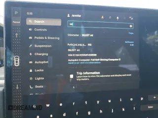 2021 Tesla Model S Long Range z VIN 5YJSA1E56MF456558, wystawiony jako Copart lot #51759745 z przebiegiem 39 537 mil mil oraz Szkoda całkowita • Salvage title. Historia ofert i sprzedaży dostępna na DreamBid. Obrazek 9.