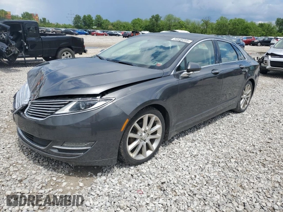 2016 Lincoln MKZ Hybrid with VIN 3LN6L2LU5GR634521, listed as a Copart auction lot 56939735 with 215,718 mi miles and Salvage title. Bid and sale history available at DreamBid. Image 1.
